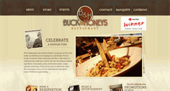 Desktop Screenshot of buckandhoneys.com